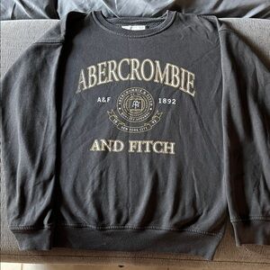 Abercrombie Relaxed fit Crewneck